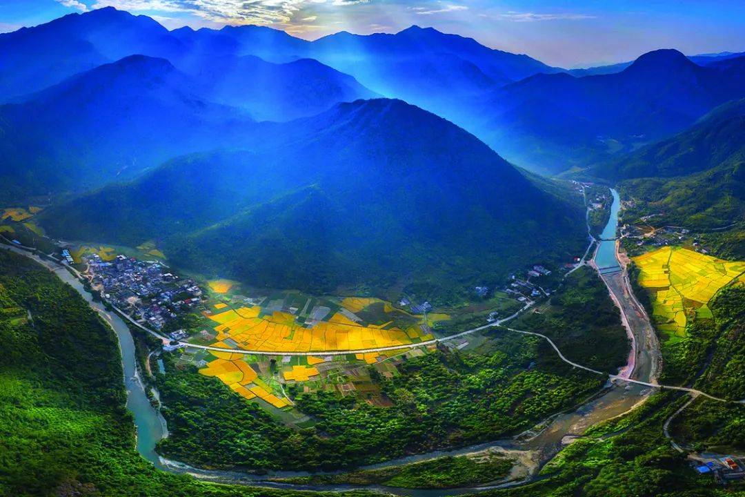 游区强设施兴产业绘就乡村振兴新画卷k8凯发【乡村振兴】惠东九龙峰旅(图2)